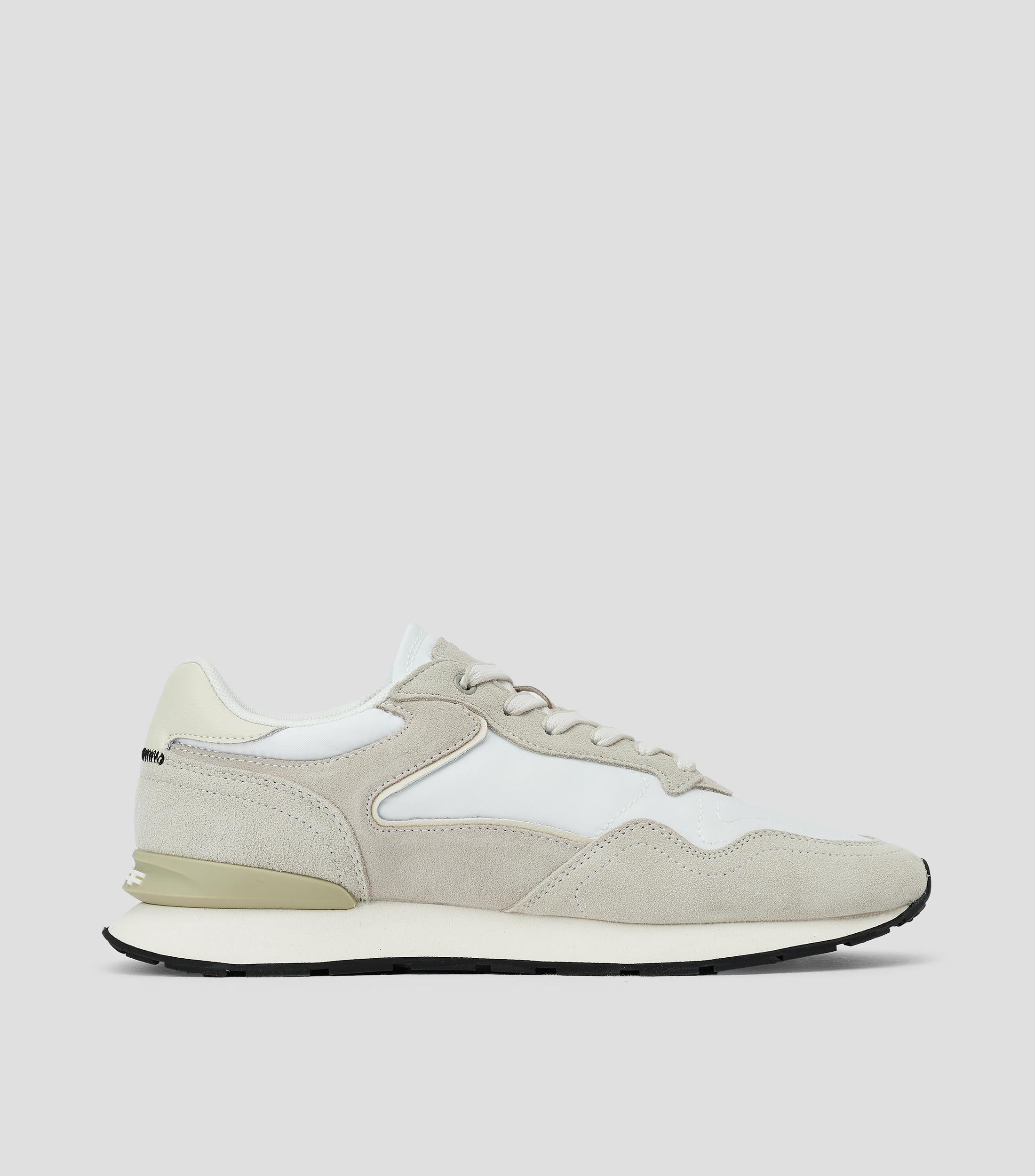 Tenis casuales City en piel y textil Hombre